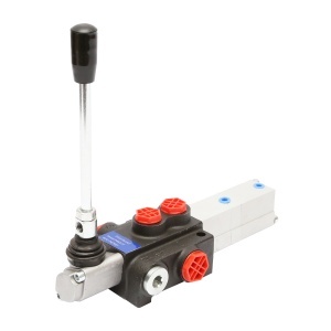 Distribuitor hidraulic P40 pneumatic cu 1 cale Breckner Germany - Img 6