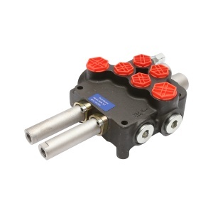 Distribuitor hidraulic P80 pentru cablu joystick cu 2 circuite Breckner Germany - Img 2