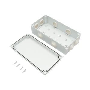 Doza derivatie aparenta 8 intrari 200x100x70mm IP65 Breckner Germany - Img 2