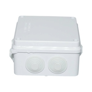 Doza derivatie patrata aparenta 7 intrari 100x100x70mm IP65 - Img 3