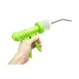 Dozator, seringa semiautomata 70ml pentru administrare suspensii, solutii orale Breckner Germany - Img 4
