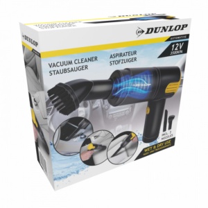 DUNLOP ASPIRATOR AUTO 12V WET&DRY
