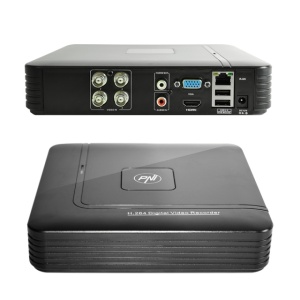 DVR / NVR PNI House H804 - 8 canale IP full HD 1080P sau 4 canale analogice - Img 6
