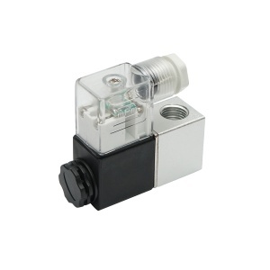 Electrovalva pneumatica 4.8W DC24V, 1 circuit 1/4 IP65 - Img 3