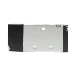 Electrovalva pneumatica cu maneta 3 circuite 1/4 inch 4H210-08 - Img 6