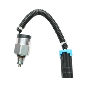 Electrovalva solenoid distribuitor hidraulic New Holland, Case cod OEM 87445987 - Img 2