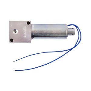 Electrovalva tras 12V cu ax subtire normal inchis Tractor Forestier - Img 2