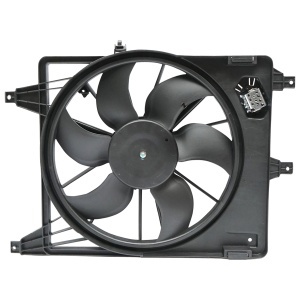 Electroventilator racire radiator GMV Logan/Sandero benzina cu A/C 6001550769