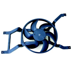Electroventilator radiator racire GMV Dacia Logan 1.5dCi, Logan model nou II benzina fara A/C 6001550771