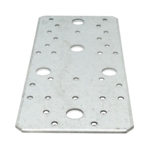 Element de imbinare plat 204x90mm, grosime 3mm, otel zincat - Img 3