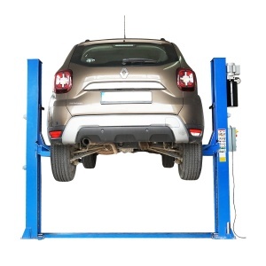 Elevator auto cu 2 coloane 380V, 3kW, capacitate ridicare 4200kg
