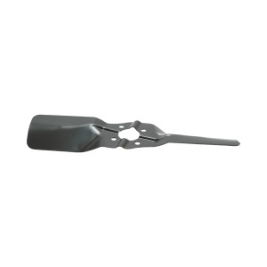 Elice ventilator pala Massey Ferguson, Landini, Ford L=394mm cod OEM 1884777M1, 3539008M91, 897051M1, 963930M1 - Img 2