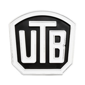 Emblema plastic pentru grila fata UTB - Img 1