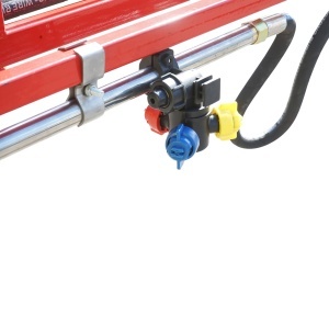 Erbicidator cu bazin 1000L, latime de lucru 14m, 30 stropitoare triple, cardan inclus THOR - Img 13