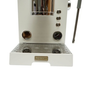 Espressor semi-automat profesional cafea boabe cu rasnita integrata 2950W, 220V, grup dublu, sistem spumare lapte, presiune 20 bar, rezervor apa 3.5L, conexiune apa retea - Img 6