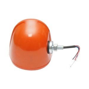 Far rotund stanga cu cozoroc fara bec UTB U-650 - Img 5
