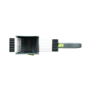 Feliator manual carne proaspata, 17 lame inox, grosime taiere 2/4mm pentru felii, fasii si cuburi Breckner Germany - Img 13