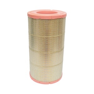 Filtru aer exterior Caterpillar, Case, New Holland, Hitachi, Kobelco 148x282x510mm cod OEM P777279