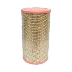 Filtru aer exterior Caterpillar, Case, New Holland, Hitachi, Kobelco 148x282x510mm cod OEM P777279 - Img 4