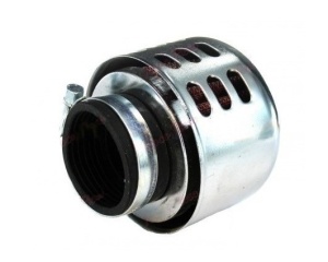 Filtru aer sport scuter (cu protectie metal) 39mm - Img 2