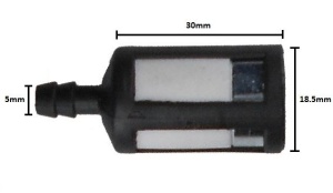 Filtru benzina Stihl - 5mm -