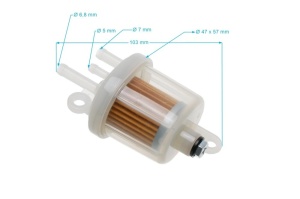 Filtru combustibil HATZ (50539200) - Img 2