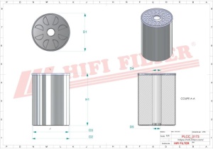 Filtru combustibil SN 001 HIFI FILTER - Img 2
