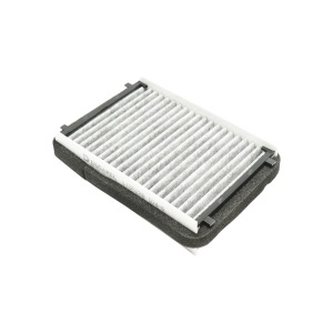 Filtru habitaclu (ventilatie cabina) 211x129x40mm pentru John Deere OEM L116025 - Img 2
