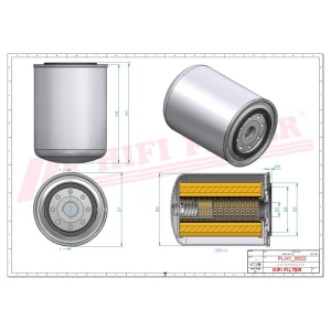 Filtru hidraulic SH 62157 HIFI FILTER - Img 2