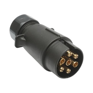 Fisa auto 12V plastic cu 7 conectori pentru remorca Breckner Germany - Img 5
