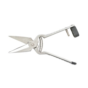 Foarfeca zimtata pentru ongloane oi, capre 220mm Breckner Germany - Img 2