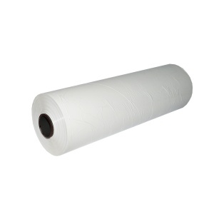Folie alba infoliat baloti 750mm x 25mic x 1500m 27.45Kg cu protectie UV Breckner Germany - Img 2