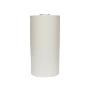 Folie infoliat baloti Alba 500mm x 25mic x 1800m cu protectie UV Breckner Germany