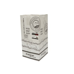Folie infoliat baloti Alba 500mm x 25mic x 1800m cu protectie UV Breckner Germany - Img 3