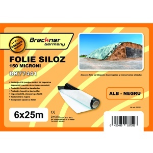 Folie siloz 6x25m 150 microni Breckner Germany - Img 5