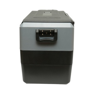 Frigider auto 45L cu compresor 12V-24V-220V, 60W, afisaj LCD, zona dubla de racire, USB 630x390x490mm - Img 8