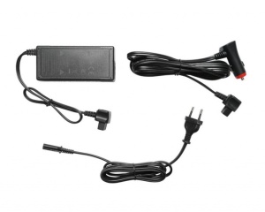 Frigider auto cu compresor si roti tip troler 52L 12-24-220V 60W - Img 2