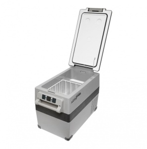 Frigider auto Smart cu compresor 42L 12-24-220V 60W, Bluetooth - Img 6