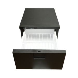 Frigider camion incorporabil 20L cu compresor 45W, afisaj LED digital, negru 565x440x260mm - Img 8