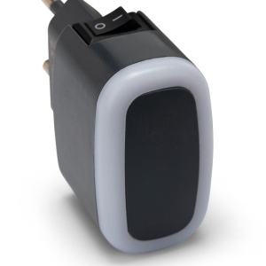 FROOT: Veioza LED de noapte cu intrerupator ON/OFF. Antracit - Img 3