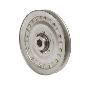 Fulie intinzator curea pentru combina Case IH cod OEM 418093A1, 1994772C1, 87757148 - Img 2
