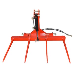 Furca spate hidraulica pentru incarcat baloti 250kg cu 4 tepuse 800mm - Img 4