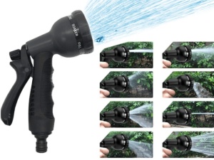 Furtun de grădină, extensibil, 15-45 m, cu pistol - Img 6