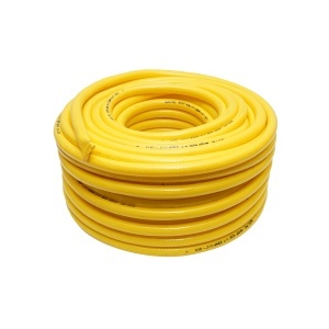 Furtun gradina PVC 1/2 inch (13mm), 10 bar cu insertie textila impletita 50m/rola