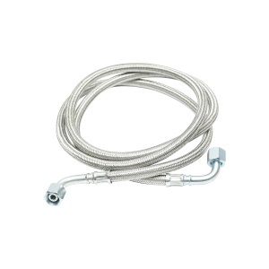 Furtun hidraulic 1800mm (1740mm), grosime 11,50mm pentru troliu Tractor Forestier