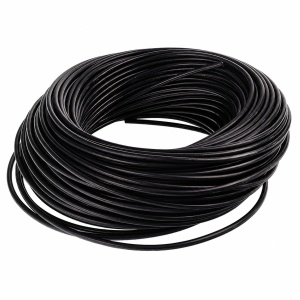 Furtun pneumatic Tekalan PA12 6 x 1 mm, negru