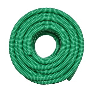Furtun semanatoare SPC cu arc /colac de 30M verde, interior 35/3mm grosime - Img 2