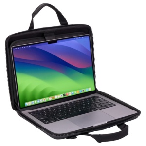 Geanta laptop Thule Gauntlet Attache MacBook Pro 14", Negru - Img 6