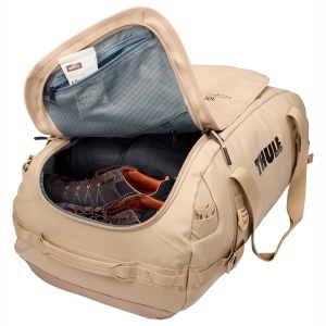 Geanta voiaj duffel, Thule, Chasm, 70L, Gentle Beige - Img 4