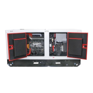 Generator electric trifazat 110KVA, 400V cu motor diesel Ricardo R6105ZLD-100KW - Img 3